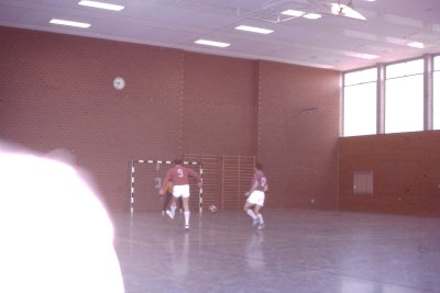 Hallenturnier Dez. 1974 TSG Augsburg