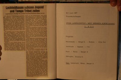 Begegnung nach langer Zeit: Böckler M