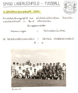 Begegnung nach langer Zeit: Böckler M