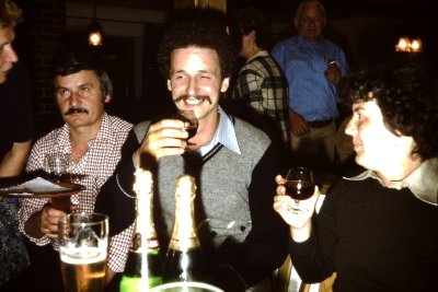 Begegnung nach langer Zeit: Knie Rainer