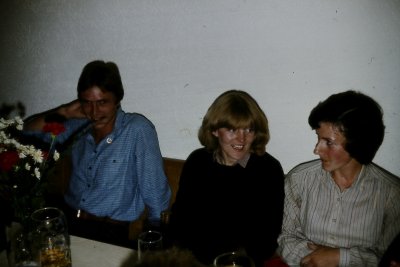 Begegnung nach langer Zeit: Knie Rainer