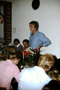 Begegnung nach langer Zeit: Knie Rainer