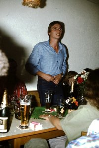 Begegnung nach langer Zeit: Knie Rainer