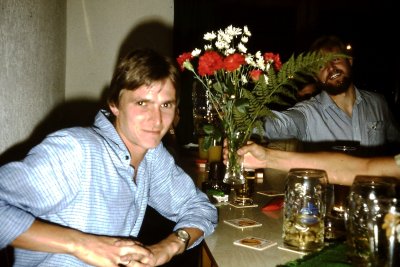 Begegnung nach langer Zeit: Knie Rainer