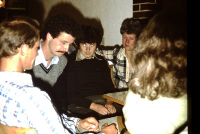 Begegnung nach langer Zeit: Knie Rainer