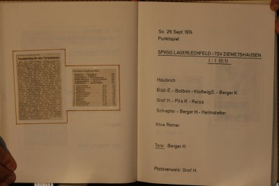 Begegnung nach langer Zeit: Knie Rainer