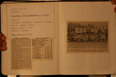 Begegnung nach langer Zeit: Knie Rainer