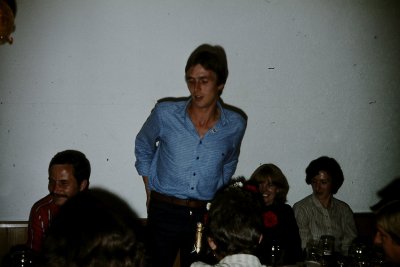 Begegnung nach langer Zeit: Knie Rainer