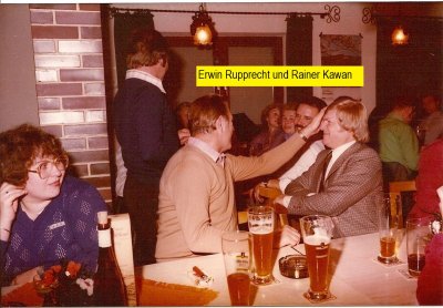 Rainer Kawan 80. Geburtstag