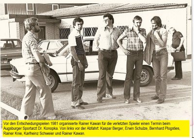 Rainer Kawan 80. Geburtstag