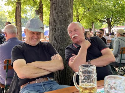 Vatertag Hirschgarten 2022