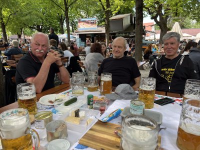 Vatertag Hirschgarten 2022