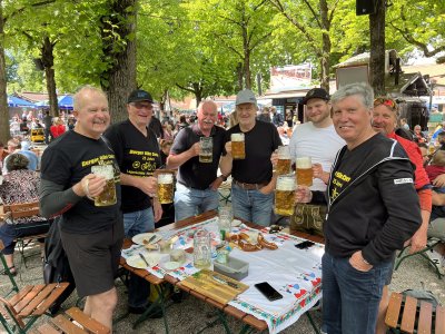 Vatertag Hirschgarten 2022