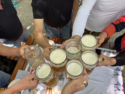 Vatertag Hirschgarten 2022