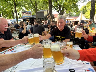 Vatertag Hirschgarten 2022