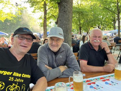 Vatertag Hirschgarten 2022