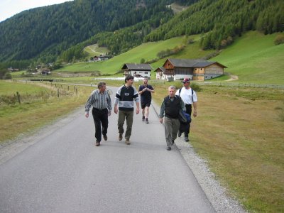 Leo: AH in Vals Okt. 2002