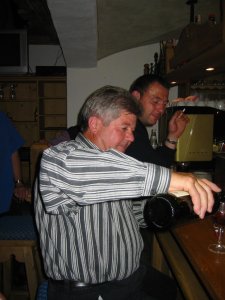 Leo: AH in Vals Okt. 2002