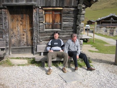 Leo: AH in Vals Okt. 2002