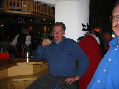 Leo: AH in Vals Okt. 2002