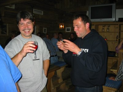 Leo: AH in Vals Okt. 2002