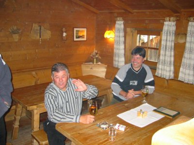 Leo: AH in Vals Okt. 2002