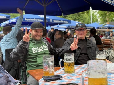 Vatertag Hirschgarten 2025