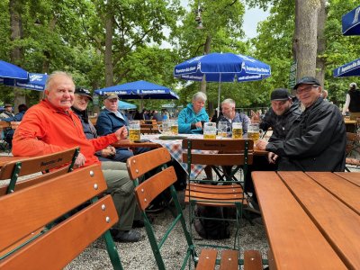 Vatertag Hirschgarten 2025