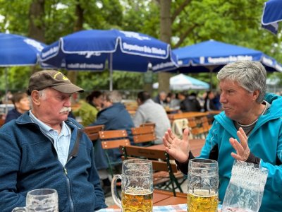 Vatertag Hirschgarten 2025